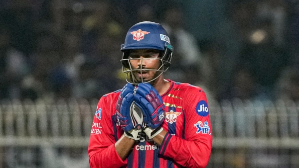 Mukul Choudhary s Stunning 54 off 27 Powers LSG Win Dinesh Lad s Guidance Behind the Breakthrough