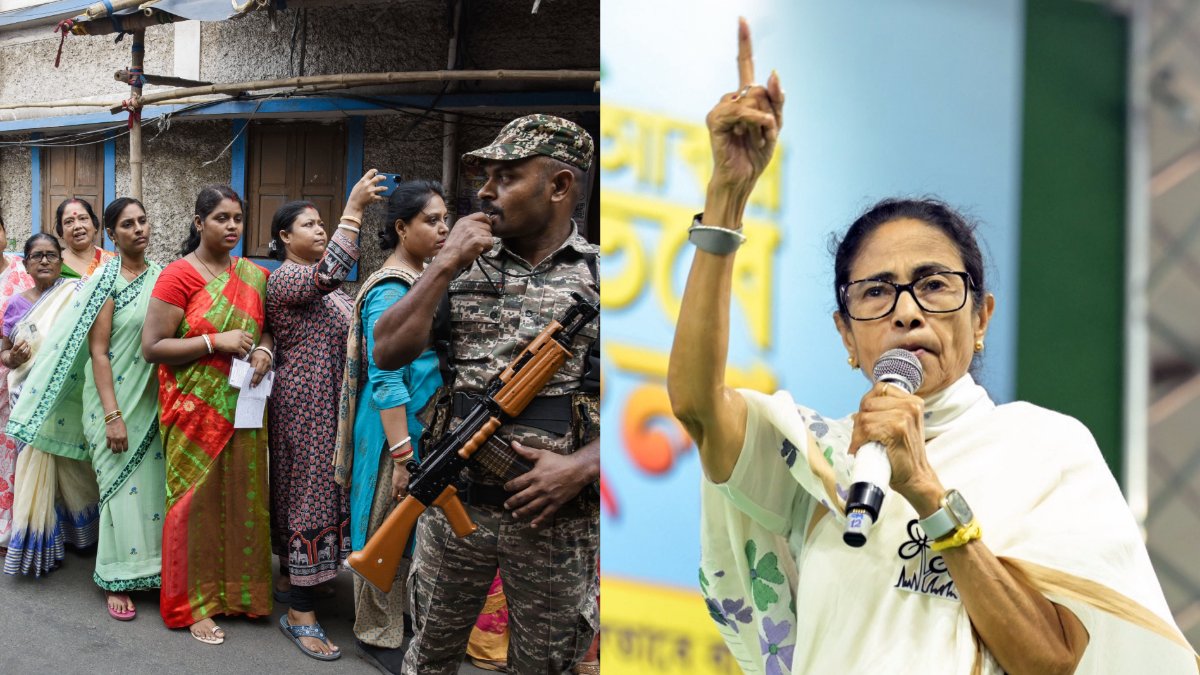 ಸಂಪ್ರದಾಯ ಮುರಿದ ಮಮತಾ ಬ್ಯಾನರ್ಜಿ: ಬೂತ್‌ಗಳಿಗೆ ದಿಢೀರ್ ಭೇಟಿ, ದೀದಿ ಸೋಲಲಿದ್ದಾರೆ ಎಂದ ಸುವೇಂದು ಅಧಿಕಾರಿ