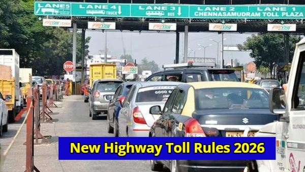 New Highway Toll Rules 2026
