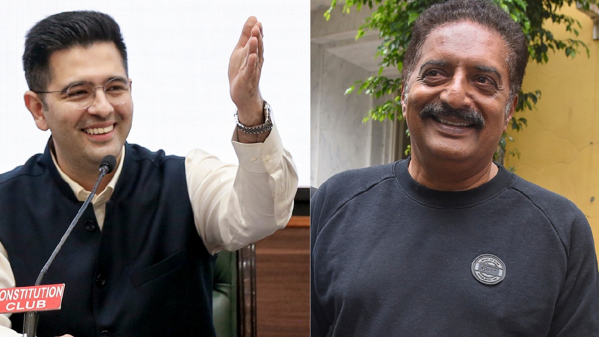 Prakash Raj Vs Raghav Chadha: ಪೊಲೀಸ್ ಸರಿ ಇಲ್ಲ ಎಂದು ದಾವೂದ್ ಗ್ಯಾಂಗ್ ಸೇರುತ್ತೀರಾ; ರಾಘವ್‌ ಚಡ್ಡಾ ಕಾಲೆಳೆದ ನಟ ಪ್ರಕಾಶ್