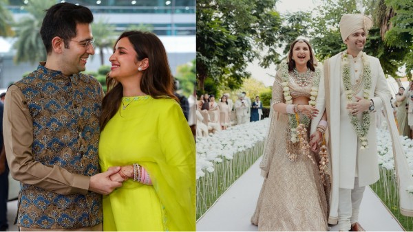 Raghav Chadha Love Story