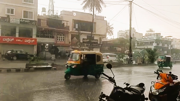 Bengaluru Rain