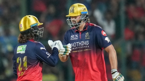 Rajat Patidar Praises David s Finishing as Royal Challengers Bengaluru Crush CSK in IPL 2026 Clash