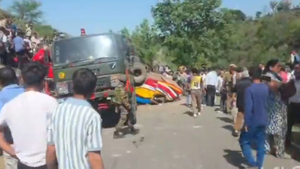 Ramangar-Udhampur Highway Tragedy Ramangar-Udhampur Highway Tragedy