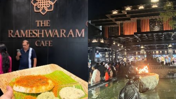 Rameshwaram Cafe Opens Massive 1 5-Acre Outlet Inspired by Temple Architecture in Bengaluru