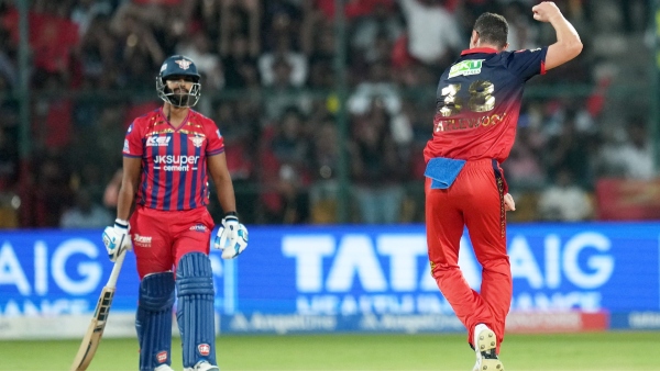 RCB vs LSG match Bigg Boss Jahnavi s Magic Moment Goes Viral After Nicholas Pooran s Dismissal