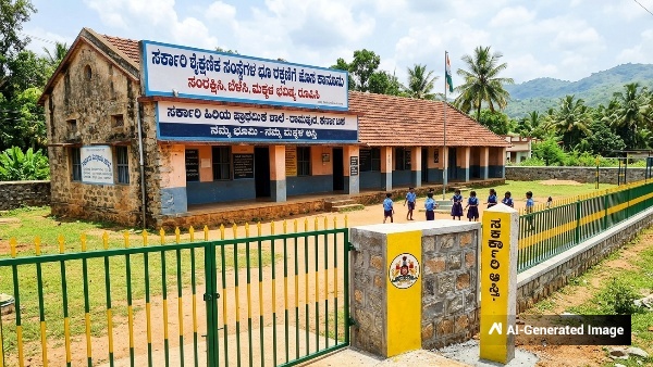 Govt School Land