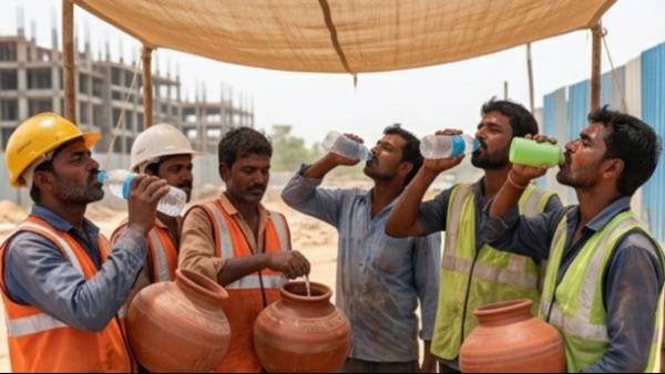 Heatstroke vs Dehydration