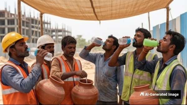 Heatstroke vs Dehydration