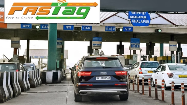 No Cash at Toll Plazas