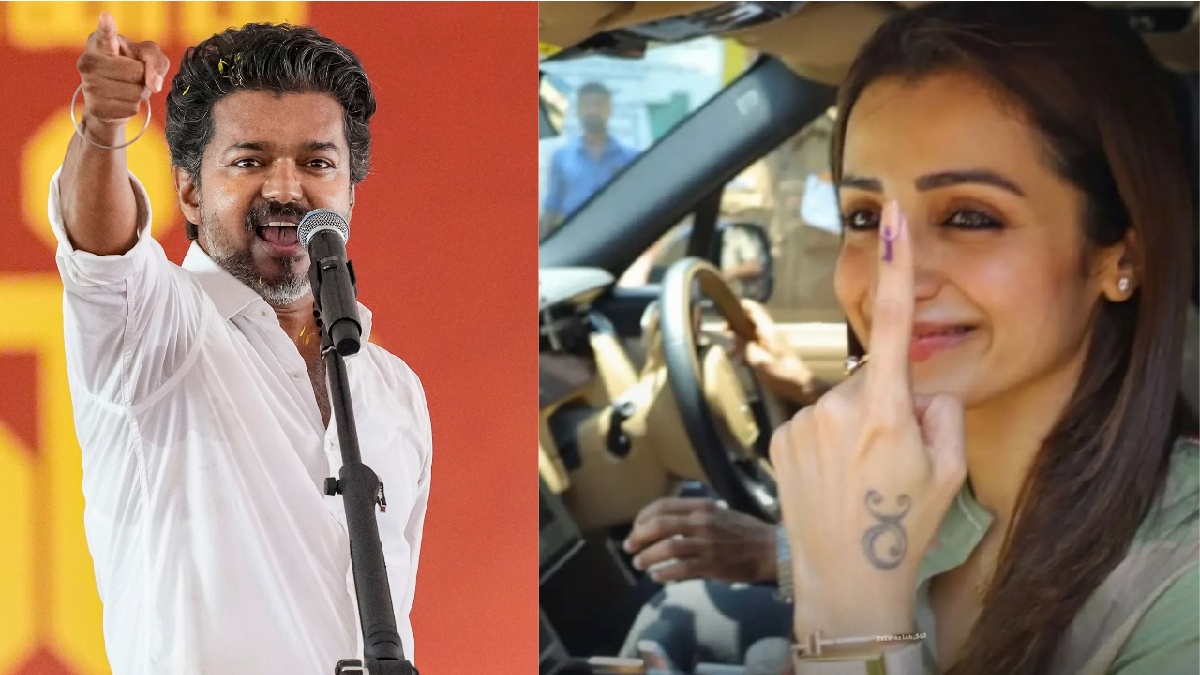 Trisha: ನಟ, ರಾಜಕಾರಣಿ ವಿಜಯ್‌ಗೆ ತ್ರಿಷಾ ಪರೋಕ್ಷ ಬೆಂಬಲ - ವಿಶಿಲ್ ಹಾಡು ಡಿಕೋಡ್ ಮಾಡಿದ ಜನ, ವೈರಲ್ ಪೋಸ್ಟ್‌