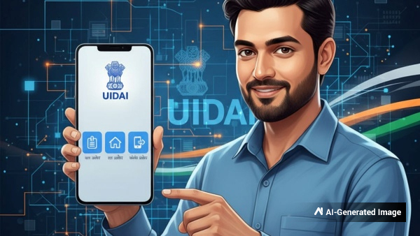 UIDAI New Aadhaar App UIDAI New Aadhaar App
