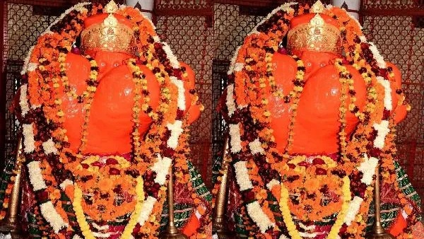 Ancient Hanuman Temples