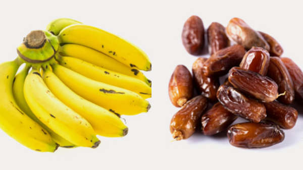 Banana vs Dates in Summer