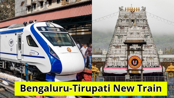 Bengaluru-Vijayawada Vande Bharat