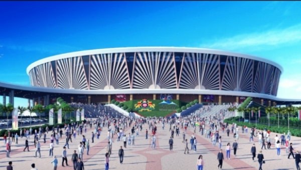 Bengaluru New Stadium Foundation Stone Laid for India s Second Largest Cricket Stadium Today