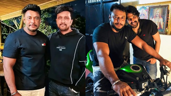 Darshan Kiccha Sudeep Darshan Kiccha Sudeep