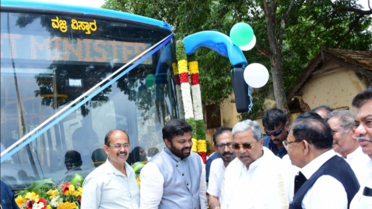 ಬೆಂಗಳೂರು-ತುಮಕೂರು ನಡುವೆ BMTC 'ವಜ್ರ ವಿಸ್ತಾರ' ವೋಲ್ವೋ ಎಸಿ ಬಸ್ ಸೇವೆ ಆರಂಭ: ಇಲ್ಲಿದೆ ಟೈಮಿಂಗ್ಸ್