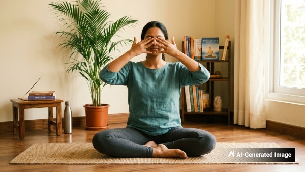 bramari pranayama