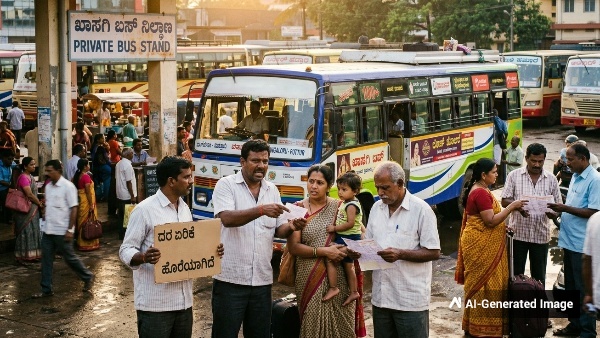 Private Bus Ticket