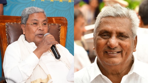 Siddaramaiah