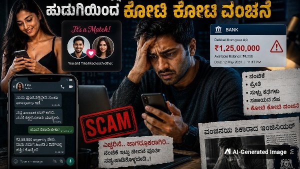 Dating App Marriage Scam