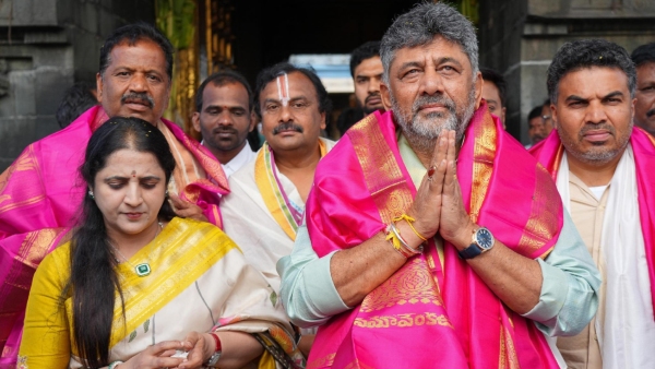 DK Shivakumar Assets