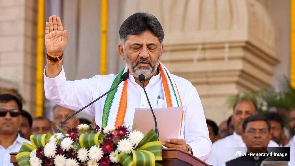ಸಿಎಂ ಆಗಿ ಡಿ.ಕೆ.ಶಿವಕುಮಾರ್‌ ಪ್ರಮಾಣವಚನಕ್ಕೆ ಮುಹೂರ್ತ ಫಿಕ್ಸ್‌; ಅಧಿಕೃತ ದಿನಾಂಕ ಘೋಷಿಸಿದ ಕನಕಪುರದ ಬಂಡೆ