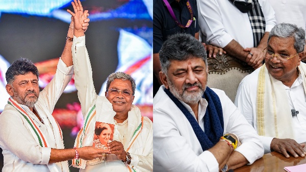 DK Shivakumar