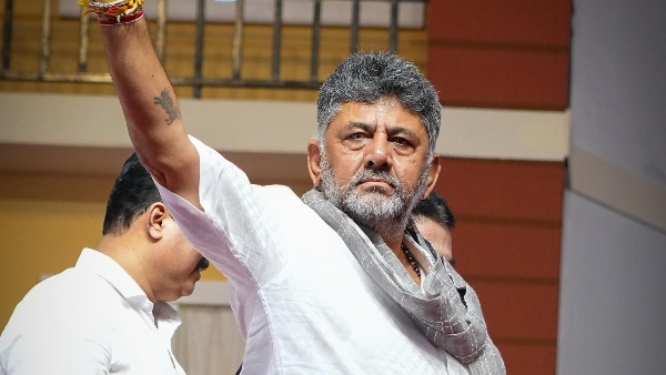 DK Shivakumar