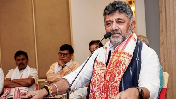 DK Shivakumar