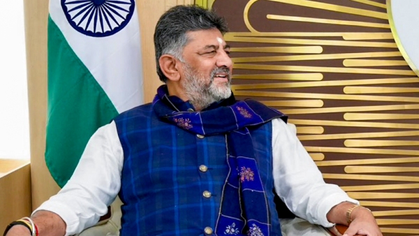 DK Shivakumar