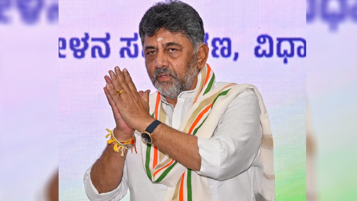 ಕಾಂಗ್ರೆಸ್ ಶಾಸಕಾಂಗ ಪಕ್ಷದ ನಾಯಕರಾಗಿ ಡಿಕೆ ಶಿವಕುಮಾರ್ ಆಯ್ಕೆ: ಸಿಎಂ ಆಗಿ ಪದಗ್ರಹಣ ಯಾವಾಗ?