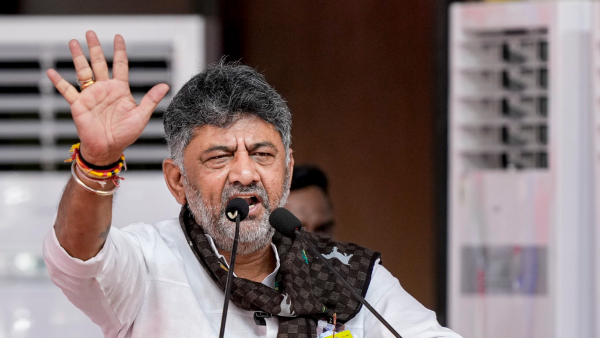 DK Shivakumar