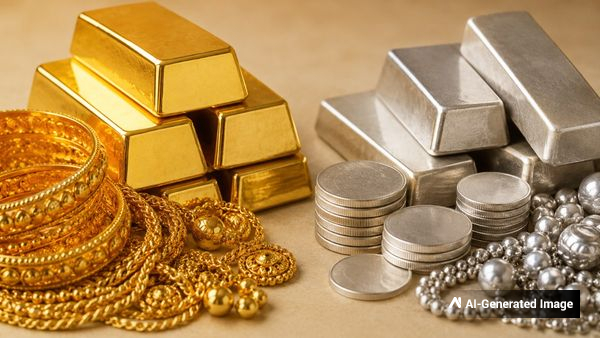 Gold And Silver Rate