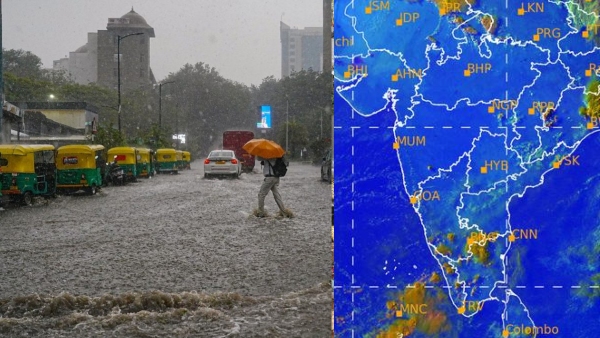Heavy Rainfall in Bengaluru