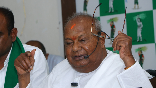 HD Deve Gowda