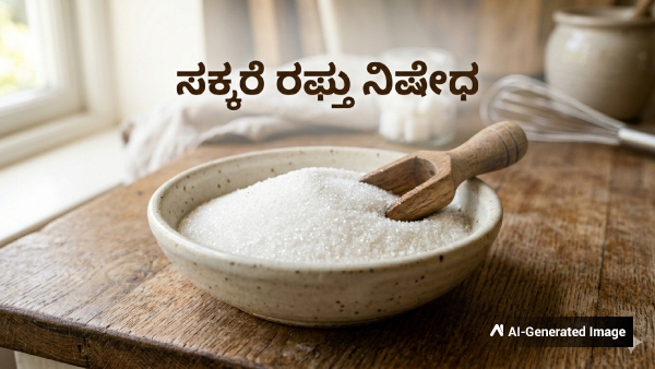 India Bans Sugar Exports