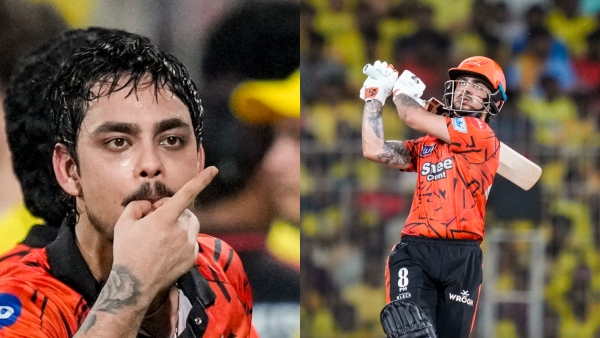 Ishan Kishan Mocks CSK Fans With Whistle Podu Celebration After SRH s Playoff Entry IPL 2026 Ishan Kishan Mocks CSK Fans With Whistle Podu Celebration After SRH s Playoff Entry IPL 2026