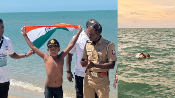 Ishank Singh Swims