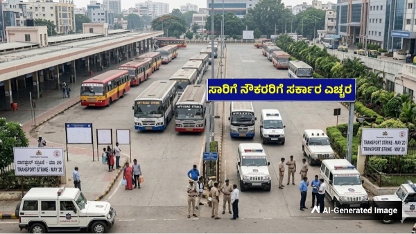 Karnataka Transport Strike