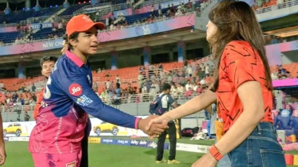 Kavya Maran Praises Vaibhav Sooryavanshi After Sunrisers Hyderabad Exit in IPL 2026 Photos Viral Kavya Maran Praises Vaibhav Sooryavanshi After Sunrisers Hyderabad Exit in IPL 2026 Photos Viral
