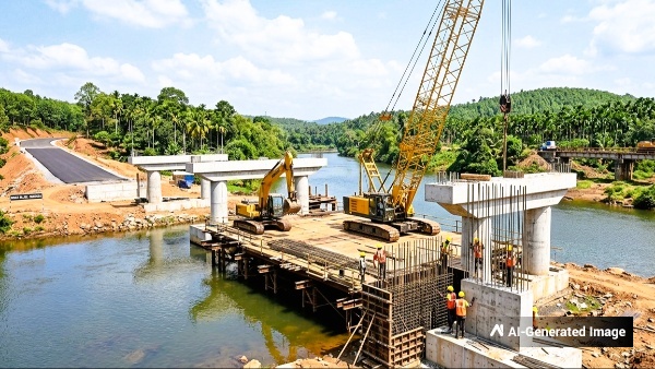 Shiria River Bridge