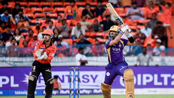 KKR vs SRH IPL 2026 Angkrish Raghuvanshi Fifty Powers Kolkata Knight Riders to 7 Wicket Win Today