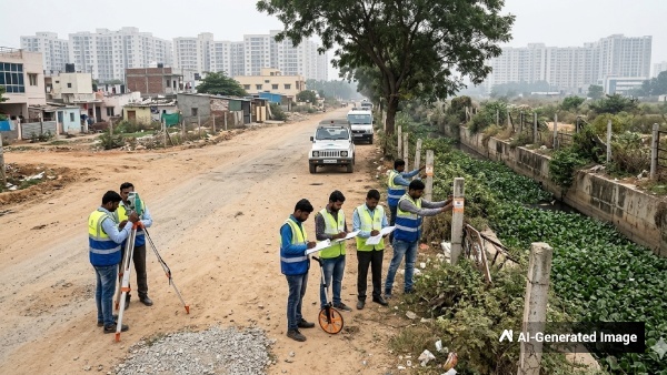 Land Survey and Property