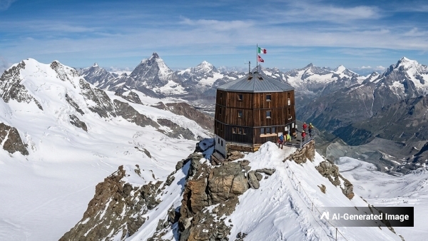 Margherita Hut Italy