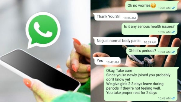 Menstrual Leave Chat