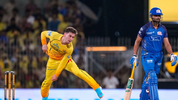 MI vs CSK IPL 2026 Mumbai Indians Post 159 Chennai Super Kings Bowlers Shine at M Chidambaram