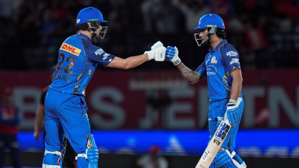 MI vs PBKS IPL 2026 Tilak Varma s Explosive 75 Helps Mumbai Indians Beat Punjab Kings by 6 Wickets