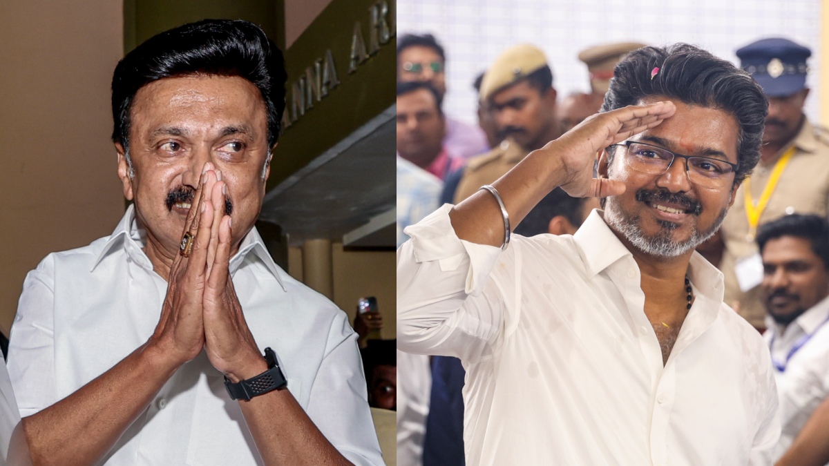 MK Stalin: ಡಿಎಂಕೆ ಸ್ಟಾಲಿನ್ ಮಹತ್ವದ ನಿರ್ಧಾರ: ಟಿವಿಕೆ ಸರ್ಕಾರ ರಚನೆ ದಾರಿ ಸುಗಮ